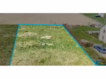 sous option - terrain à bâtir à vendre à piétrain