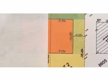 terrain à bâtir à vendre à kortessem pour € 135.000