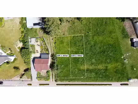 terrain à bâtir à vendre à vorst pour € 149.000