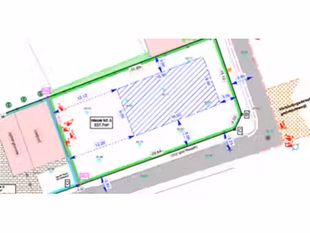 terrain à bâtir à vendre à neeroeteren pour € 145.000