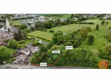 terrain à bâtir à vendre à heure-le-romain pour € 134.000
