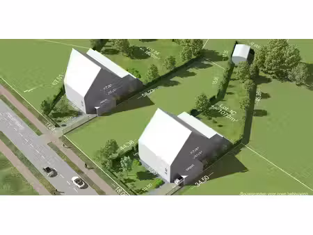 terrain à bâtir à vendre à tessenderlo pour € 145.000