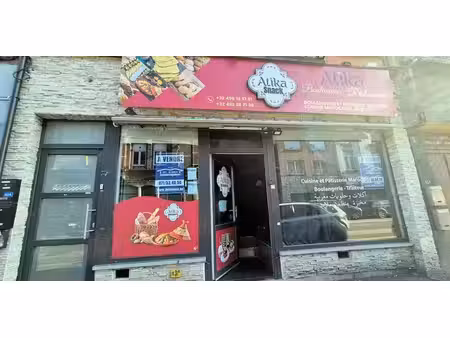 bâtiment commercial à vendre à gilly pour € 140.000