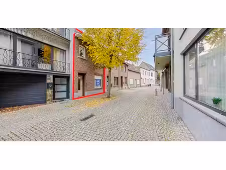 maison deux facades à vendre à zichem pour € 145.000 avec 2 chambres à coucher