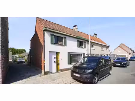 maison à vendre à desselgem pour € 138.500 avec 3 chambres à coucher