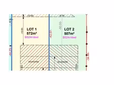 terrain à vendre à paal pour € 159.000