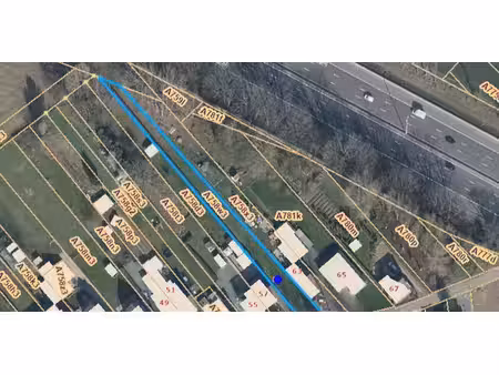 terrain à bâtir à vendre à teralfene pour € 149.000