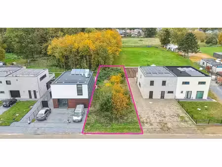 terrain à bâtir à vendre à zolder pour € 137.000