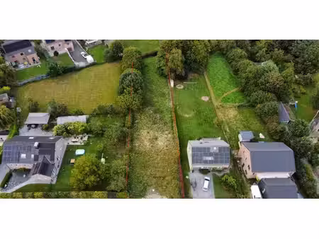 terrain à bâtir à vendre à soumagne pour € 140.000