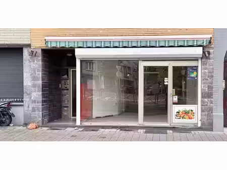 bâtiment commercial à vendre à jette pour € 155.000