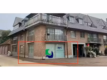 bâtiment commercial à vendre à meulebeke pour € 155.000