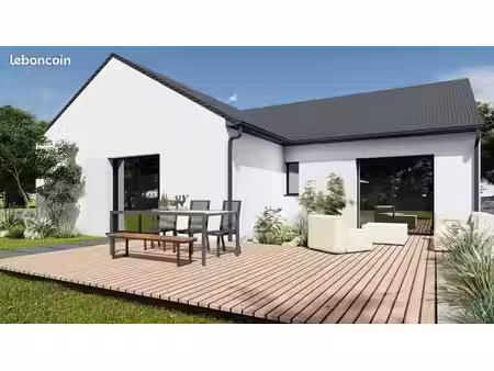 maison 4 pièces 89 m²