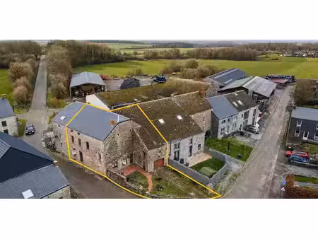 sous option - maison à vendre à achêne avec 3 chambres à coucher