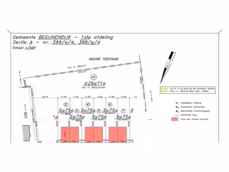 terrain à bâtir à vendre à begijnendijk pour € 160.000