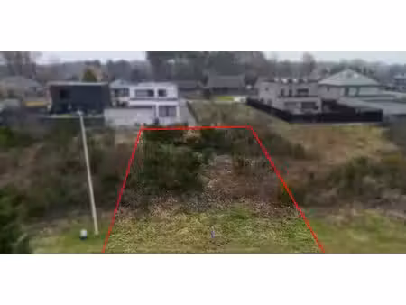 terrain à bâtir à vendre à koersel pour € 159.000