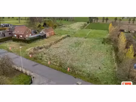 terrain à bâtir à vendre à desteldonk pour € 160.000