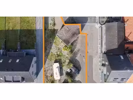 terrain à bâtir à vendre à adegem pour € 160.000