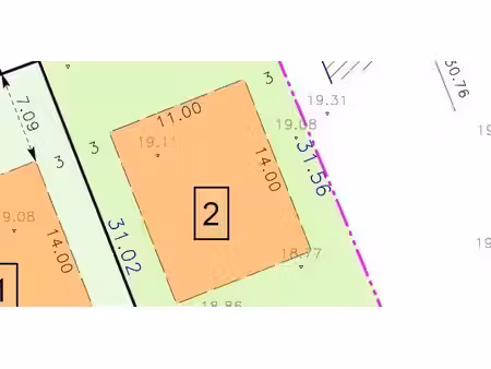 terrain à bâtir à vendre à averbode pour € 155.000