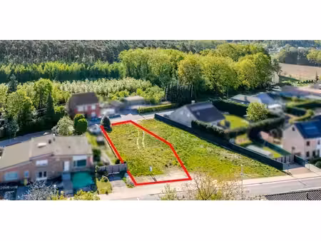 terrain à bâtir à vendre à messelbroek pour € 165.000