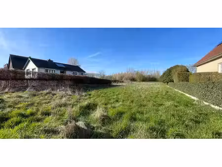terrain à bâtir à vendre à zoutleeuw pour € 165.000