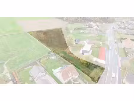 sous option - terrain à bâtir à vendre à beerlegem