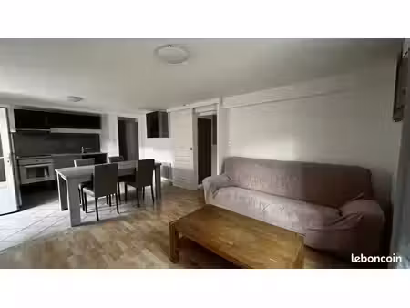 appartement meublé  rdc avec jardin - périgueux / boulazac - quartier de barnabé