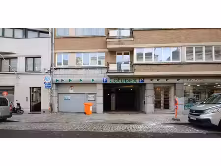 place de stationnement à vendre à ixelles pour € 165.000