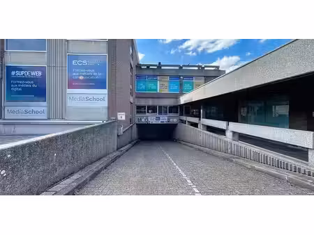 place de stationnement à vendre à uccle pour € 169.000