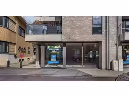 bien commercial à vendre à halen pour € 164.800