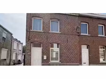 maison à vendre à hornu pour € 162.000 avec 2 chambres à coucher