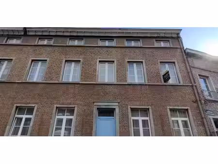 sous option - app. rez-de-chaussée à vendre à braine-le-château avec 1 chambre à coucher