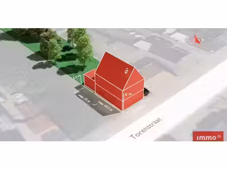 terrain à vendre à rotselaar pour € 170.000