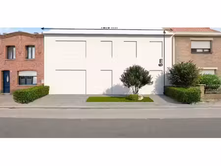 terrain à bâtir à vendre à zandvliet pour € 149.000