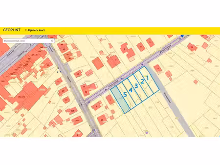 terrain à bâtir à vendre à genk pour € 170.000