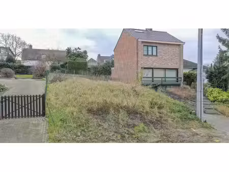 sous option - terrain à bâtir à vendre à itterbeek
