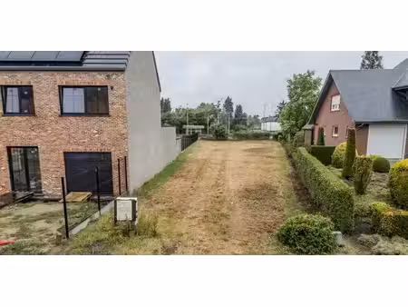 terrain à bâtir à vendre à booischot pour € 165.000