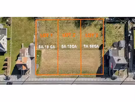 terrain à bâtir à vendre à gaasbeek pour € 165.000