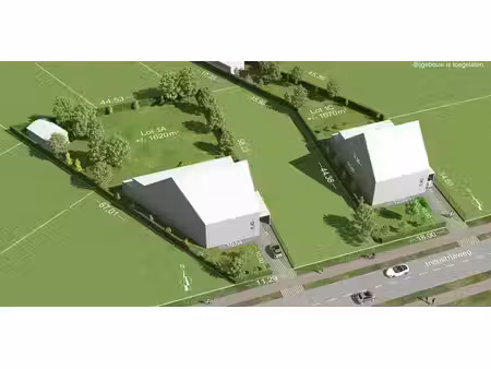 terrain à bâtir à vendre à tessenderlo pour € 165.000