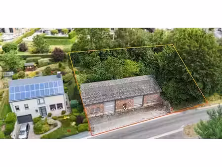 sous option - entrepôt à vendre à harre