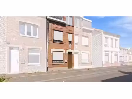 maison à vendre à comines pour € 175.000 avec 2 chambres à coucher