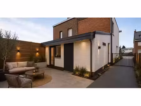 maison à vendre à beerzel pour € 169.000 avec 2 chambres à coucher