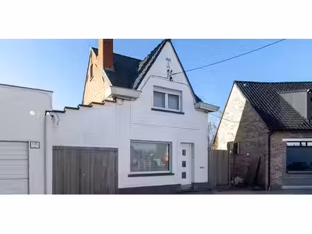 maison à vendre à gullegem pour € 175.000 avec 2 chambres à coucher
