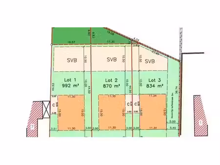 terrain à bâtir à vendre à begijnendijk pour € 169.000