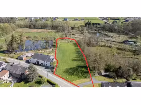 terrain à bâtir à vendre à amberloup pour € 170.000
