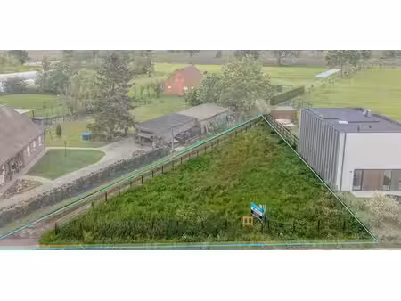 terrain à bâtir à vendre à belsele pour € 159.000