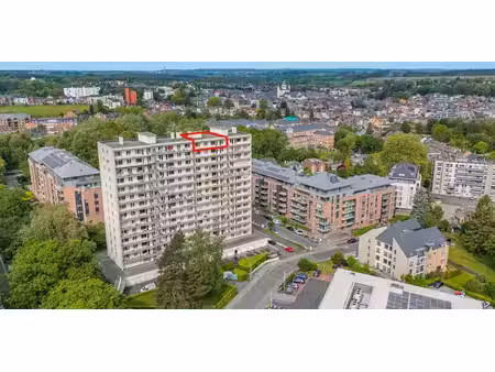 sous option - penthouse à vendre à nivelles avec 2 chambres à coucher