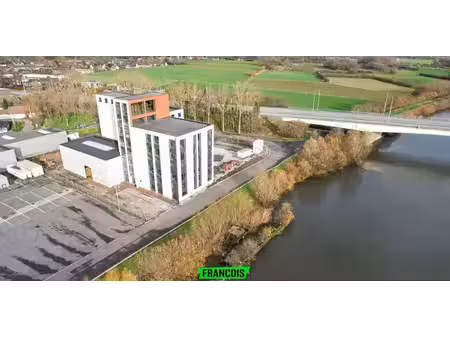 complexe industriel unique réaménagé à vendre sur le scheldekaai à kerkhove !