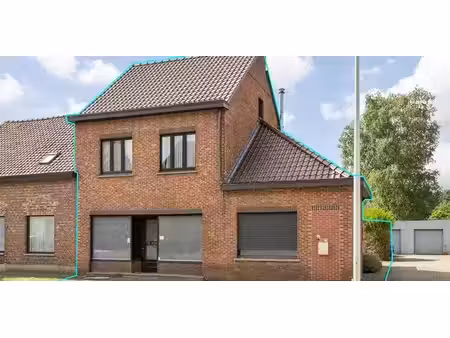 sous option - bâtiment commercial à vendre à leopoldsburg avec 4 chambres à coucher