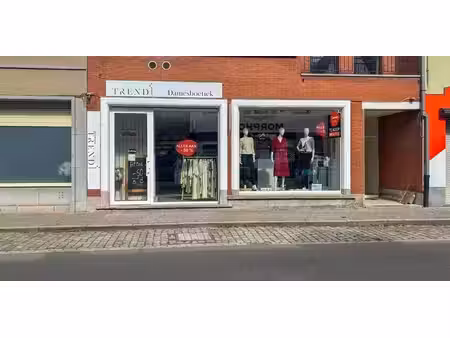 bien commercial à vendre à ruddervoorde pour € 160.000