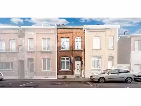 sous option - maison à vendre à chênée avec 3 chambres à coucher